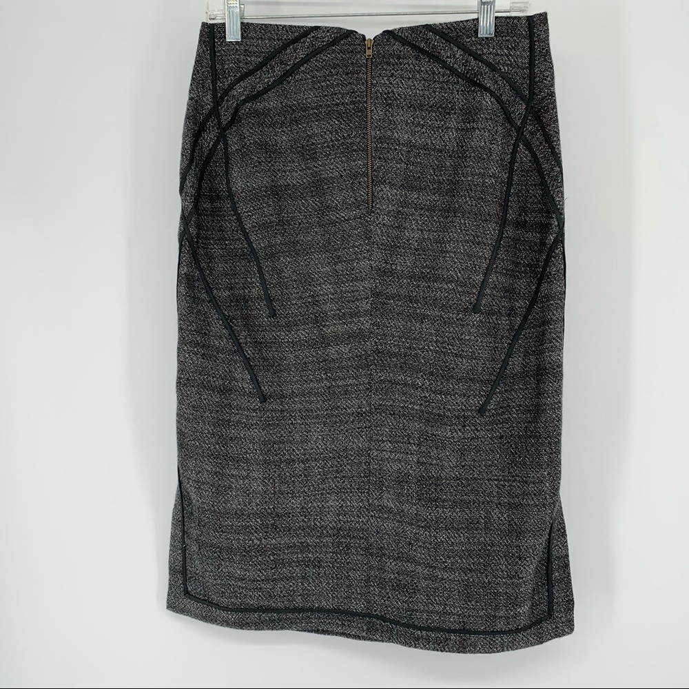 6267 Beautiful Elegant MIDI Skirt Made in Italy - Picture 10 of 11